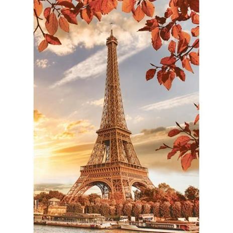 Puzzle N 1000 p - Torre Eiffel in autunno - 2