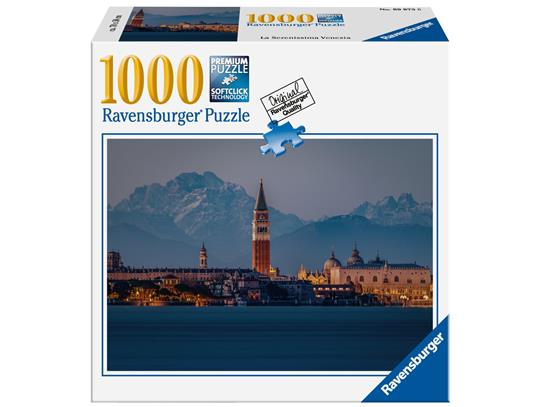 Puzzle 1000 Venezia - Ravensburger - Puzzle da 300 a 1000 pezzi -  Giocattoli