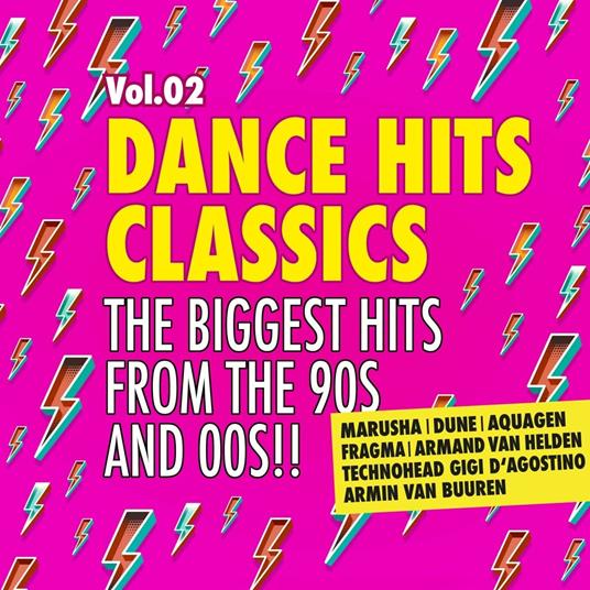 Dance Hits Classics 2 - The Biggest Hits 90s & 2000s - CD Audio