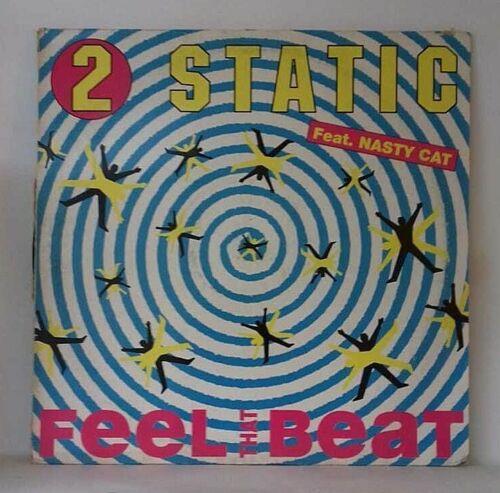 2 Static: Feel That Beat - Vinile LP