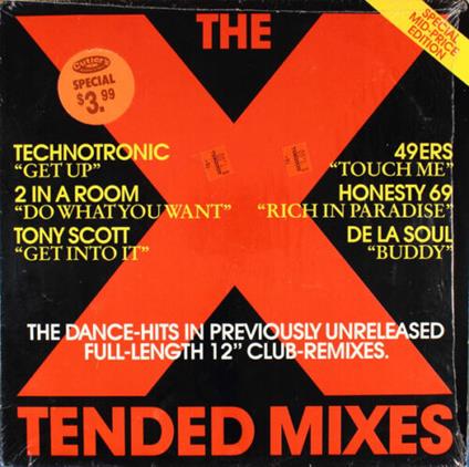 The X-Tended Mixes - Vinile LP