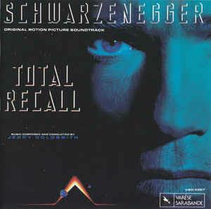Total Recall (Colonna Sonora) - CD Audio di Jerry Goldsmith