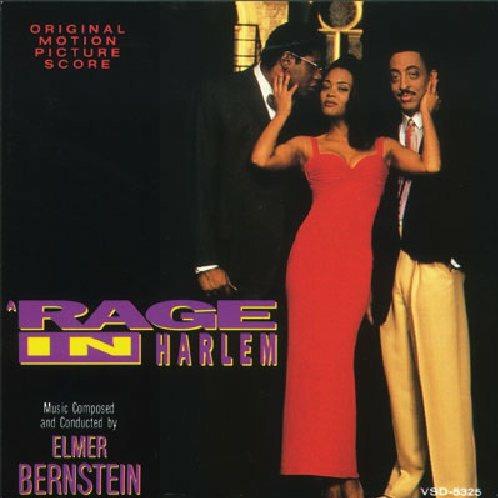 Rabbia ad Harlem (Colonna Sonora) - CD Audio di Elmer Bernstein