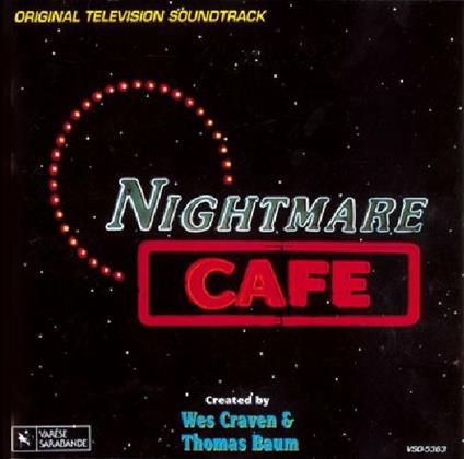 Nightmare café (Colonna sonora) - CD Audio di J. Peter Robinson