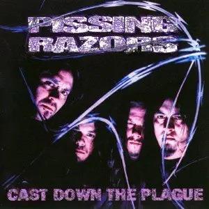 Cast Down The Plague - CD Audio di Pissing Razors