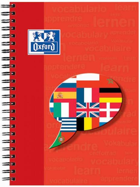 Oxford 100102191 quaderno per scrivere A5 Blu