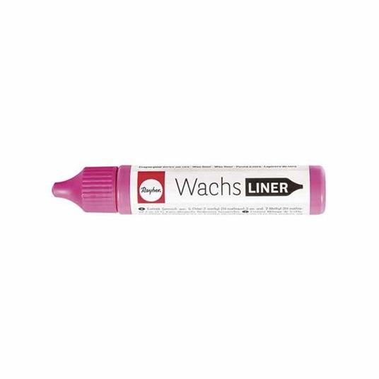 Matita da scrivere su cera, occhiello rosa, 30 ml - 2