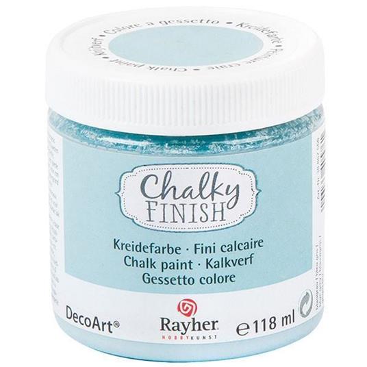 Pittura gesso Chalky Finish - blu grigio