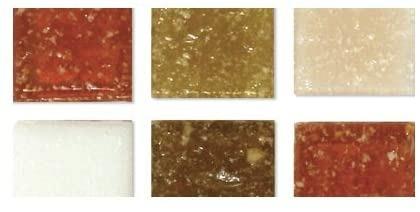 Rayher 1453131 tonalità  di mosaico pietre, 2 cm, secchio circa 325 pezzi/1 kg, colore naturale - 3