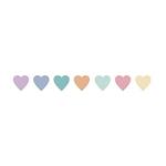 Rayher 60866000 Carta Washi Candy Hearts