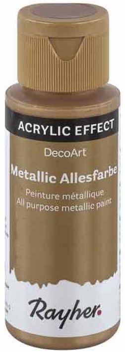 Pittura acrilica metallizzata multiuso 59 ml - Oro - 2