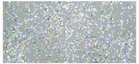 Pittura acrilica multiuso con glitter 59 ml - Grigio