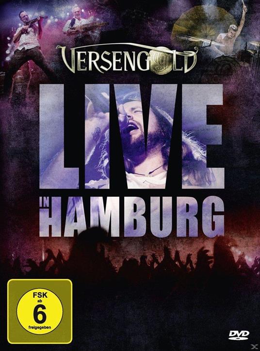 Live in Hamburg (DVD) - DVD di Versengold