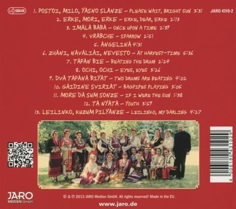 Angelina - CD Audio di Bulgarian Voices Angelite - 2