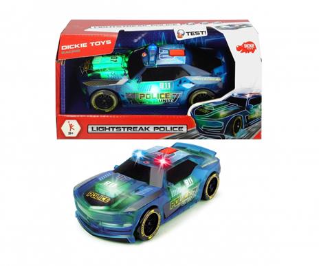 Lightstreak Police Cm. 20 Con Luci E Suoni - 4