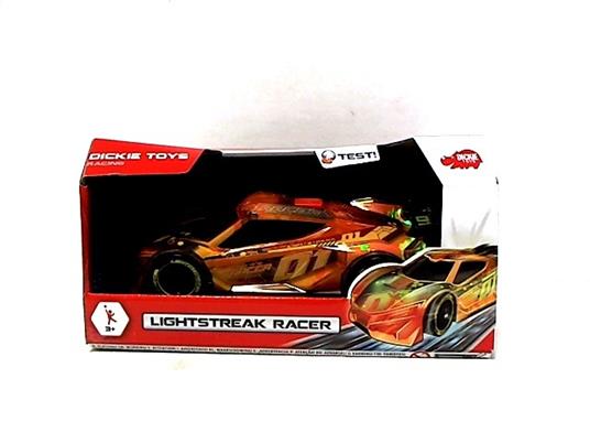 Lightstreak Racer Cm. 20 Con Luci E Suoni