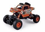 RC Crawling Beast 1:20, cm. 22, 2 canali, frequenza 2,4 GHz, si muove su terreno roccioso, velocità fino a 7 km/h