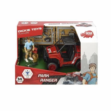 Dickie Toys. Playlife. Ranger Quad 1:24 - 7