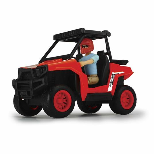 Dickie Toys. Playlife. Ranger Quad 1:24 - 8