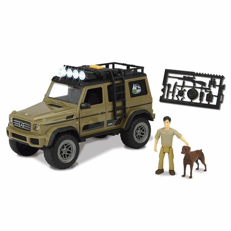 Dickie Toys. Playlife Set Esploratore - 18