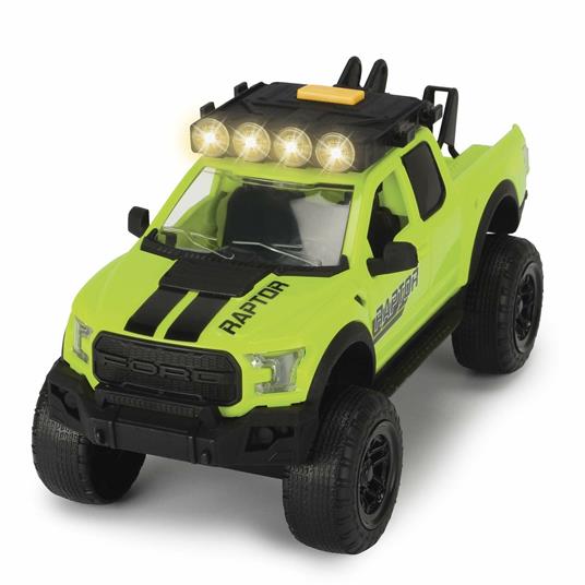 Dickie Toys. Playlife. Bike Set Con Ford Raptor 1:24 - 16