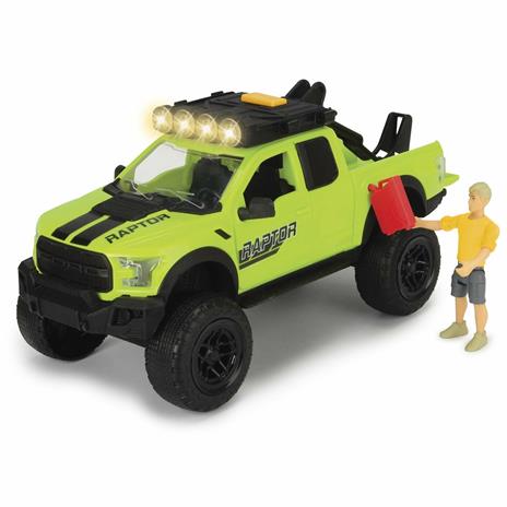 Dickie Toys. Playlife. Bike Set Con Ford Raptor 1:24 - 13