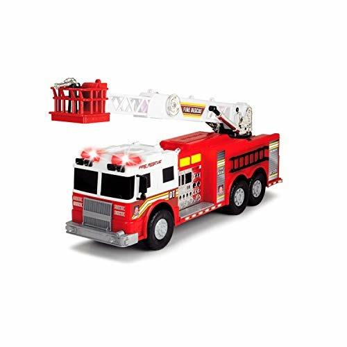 Dickie SOS Fire Brigade cm 62, luci, suoni, parti in movimento,  spruzzacqua, accessori, try me - Simba Toys - Macchinine - Giocattoli