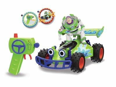 Toy Story. Buggy 1:24 20 Cm Con Buzz, Radiocomando, 2 Canali, Frequanza 2,4Ghz, Funzione Turbo - 2