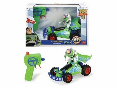 Toy Story. Buggy 1:24 20 Cm Con Buzz, Radiocomando, 2 Canali, Frequanza 2,4Ghz, Funzione Turbo - 3