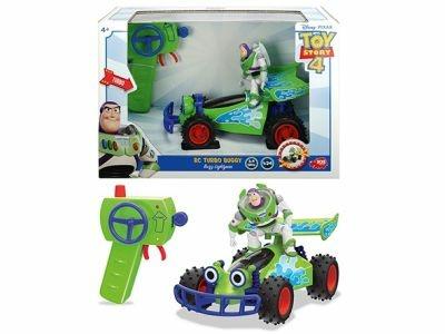 Toy Story. Buggy 1:24 20 Cm Con Buzz, Radiocomando, 2 Canali, Frequanza 2,4Ghz, Funzione Turbo - 4