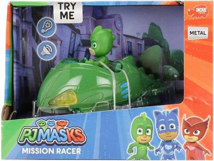 Pj Masks Mission Racer 12 Cm Scala 1 43 Geco