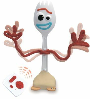 Toy Story 4. Forky Cm 15 Con Comando A Infrarossi - 7