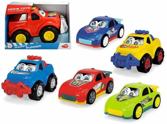 Dickie Toys Happy Runner Cm. 27 Assortimento - Dickie Toys - Macchinine -  Giocattoli | IBS