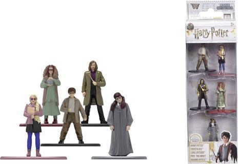 Harry Potter Gift Pack con 5 personaggi die cast da 4 cm - 5