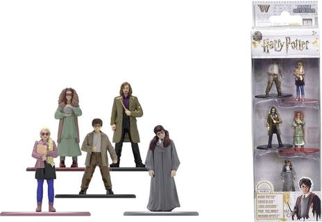 Harry Potter Gift Pack con 5 personaggi die cast da 4 cm - 2