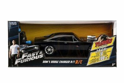 Jada Toys Fast Furious Dodge 1:24 - 13