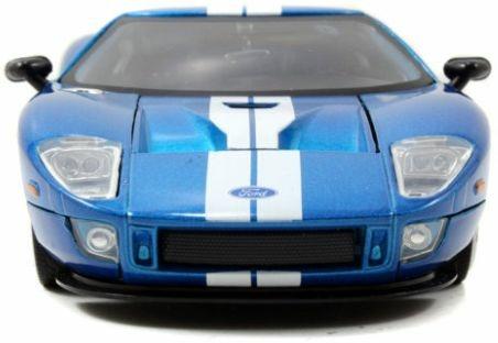 Hollywood Rides. Fast & Furious: Ford GT del 2005 (Scala 1:24) - 2