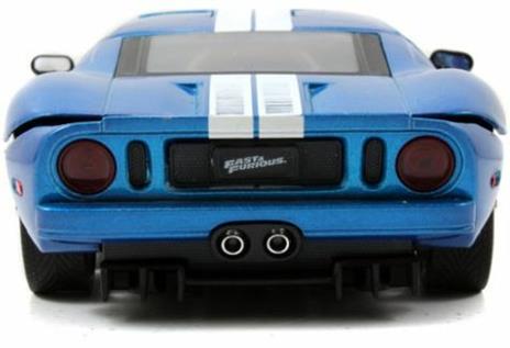 Hollywood Rides. Fast & Furious: Ford GT del 2005 (Scala 1:24) - 3