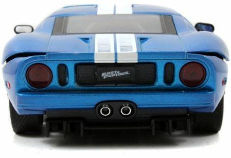 Hollywood Rides. Fast & Furious: Ford GT del 2005 (Scala 1:24) - 3