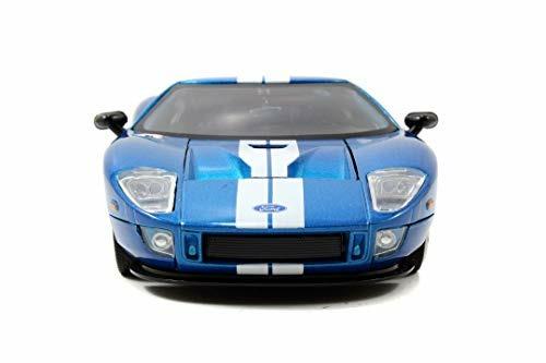 Hollywood Rides. Fast & Furious: Ford GT del 2005 (Scala 1:24) - 4