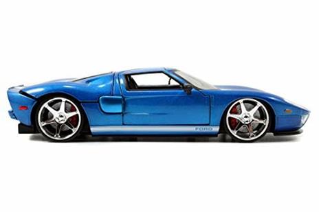 Hollywood Rides. Fast & Furious: Ford GT del 2005 (Scala 1:24) - 5