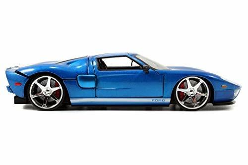 Hollywood Rides. Fast & Furious: Ford GT del 2005 (Scala 1:24) - 5