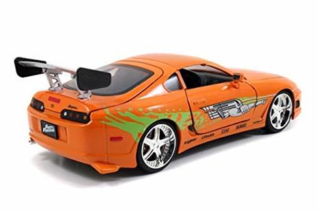 Fast & Furious 1995 Toyota Supra In Scala 124 Die-Cast - 2