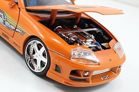 Fast & Furious 1995 Toyota Supra In Scala 124 Die-Cast - 4