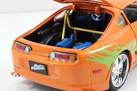 Fast & Furious 1995 Toyota Supra In Scala 124 Die-Cast - 5