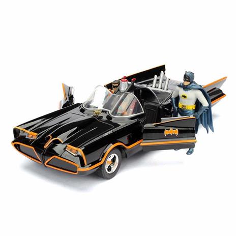 Jada Toys BTM Batmobile Classic 1:24 - 5