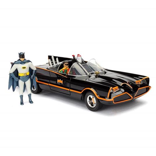 Jada Toys BTM Batmobile Classic 1:24 - 6