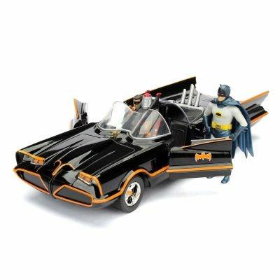 Jada Toys BTM Batmobile Classic 1:24 - 8