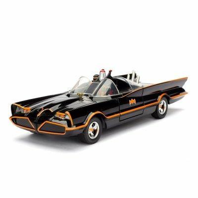 Jada Toys BTM Batmobile Classic 1:24 - 11