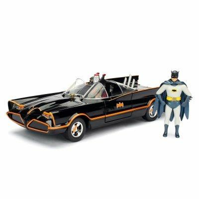 Jada Toys BTM Batmobile Classic 1:24 - 13